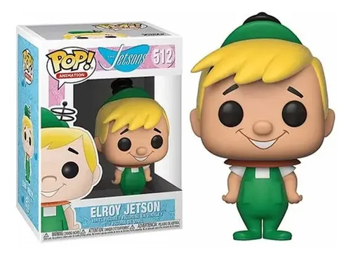 Funko Pop Elroy Jetson (vaulted) Raro Animation The Jetsons #512 - Produto Original