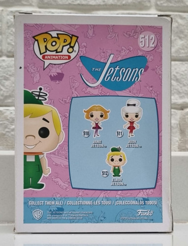  Animation The Jetsons #512 - Produto Original