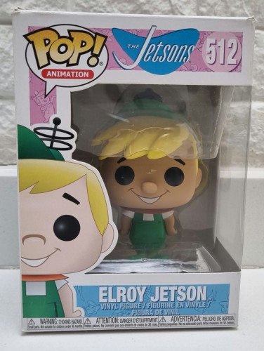  Animation The Jetsons #512 - Produto Original