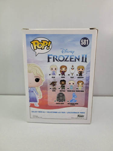  Frozen 2 #581 - Produto Original