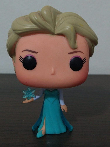 Funko Pop Elsa 82 Sem Caixa Frozen-Frozen II-82