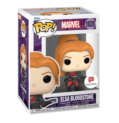 Funko Pop Elsa Bloodstone #1028 - Walgreens Exclusive - Marvel  #1028