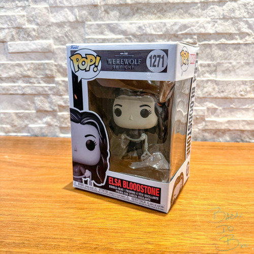 Funko Pop Elsa Bloodstone - Werewolf By Night #1271-Werewolf By Night-1271