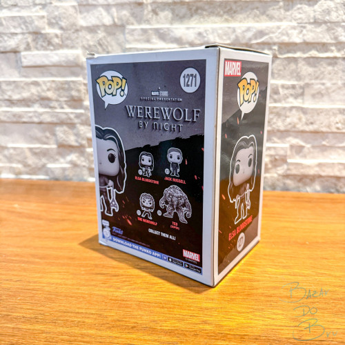 Funko Pop Elsa Bloodstone - Werewolf By Night #1271 - Werewolf By Night - #1271