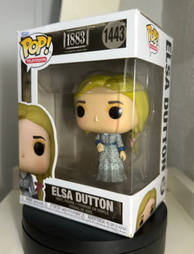 Funko Pop Elsa Dutton Television #1443 - Produto Original
