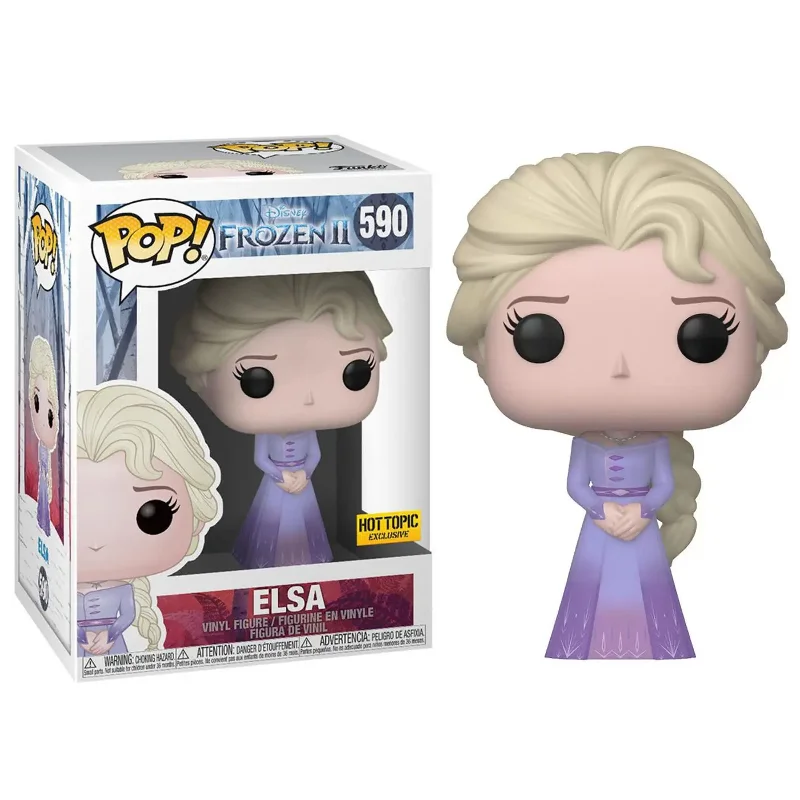 Funko Pop Elsa Hot Topic Exclusive-Disney Frozen 2-590