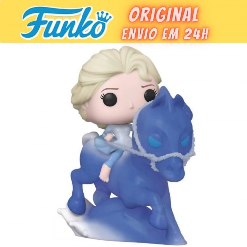 Funko Pop Elsa Riding Nokk - Disney Frozen II - #74