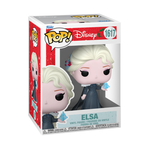 Funko Pop Elsa Winter Outfit-Disney Princess-1617