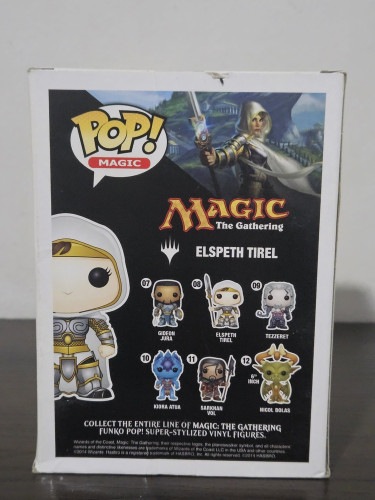 Funko Pop Elspeth Tirel 08 - Magic: The Gathering - #8