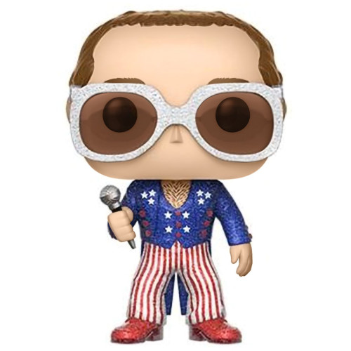 Funko Pop Elton John (sem caixa) ELTON JOHN #63 - Produto Original