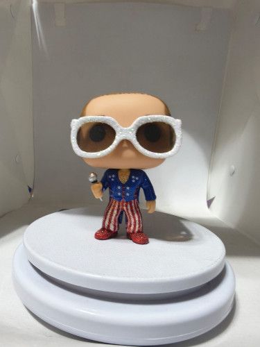  ELTON JOHN #63 - Produto Original