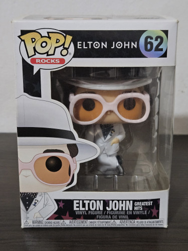 Funko Pop Elton John 62 Greatest Hits-POP Rocks-62