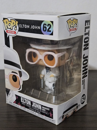Funko Pop Elton John 62 Greatest Hits - POP Rocks - #62