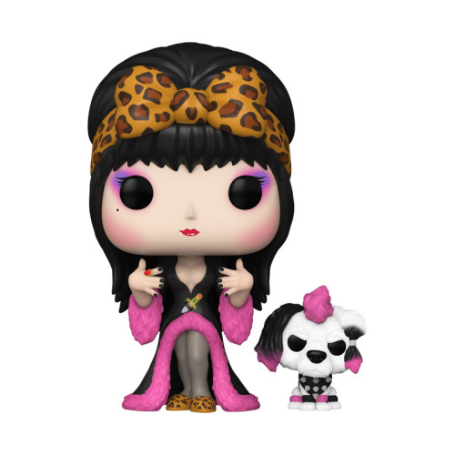 Funko Pop Elvira & Gonk - Elvira - Mistress Of The Dark - #1647