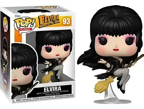 Funko Pop Elvira-Elvira - Mistress Of The Dark-93