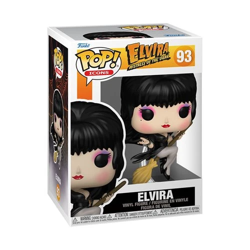 Funko Pop Elvira #93-Elvira - Mistress Of The Dark-93
