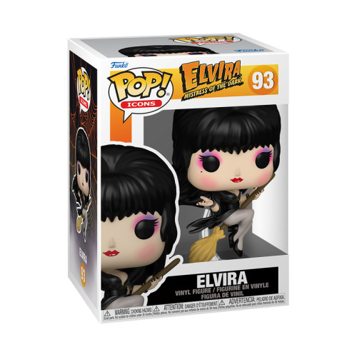 Funko Pop Elvira-Elvira Mistress Of The Dark-93