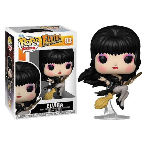 Funko Pop Elvira A Rainha das Trevas Elvira 93-Elvira: A Rainha Das Trevas-93