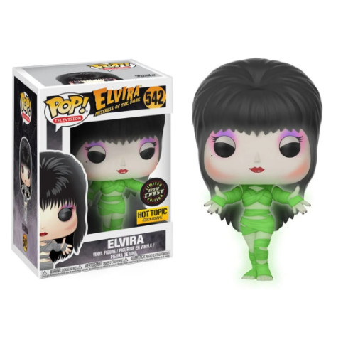  Elvira Mistress Of The Dark #542 - Produto Original