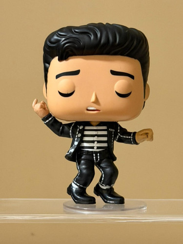 Funko Pop Elvis Jailhouse Rock Pop Rocks! #186 - Produto Original