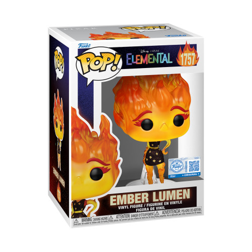 Funko Pop Ember Lumen Exclusivo-Disney Elemental-1757