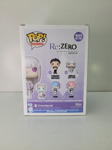  Re:Zero #2112 - Produto Original