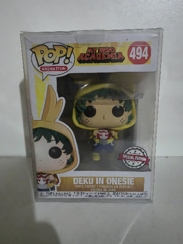 Funko Pop Deku in Onesie My Hero Academia #494 - Produto Original