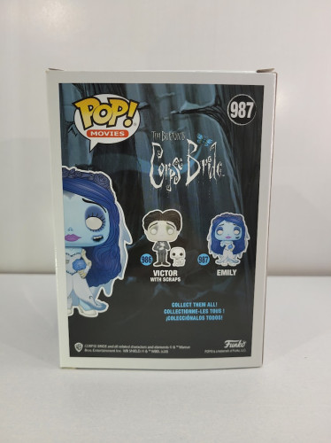  Corpse Bride #987 - Produto Original