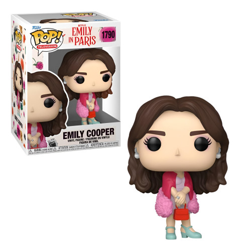 Funko Pop Emily Cooper-Emily In Paris-1790