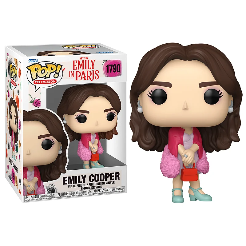 Funko Pop Emily Cooper-Emily In Paris-1790