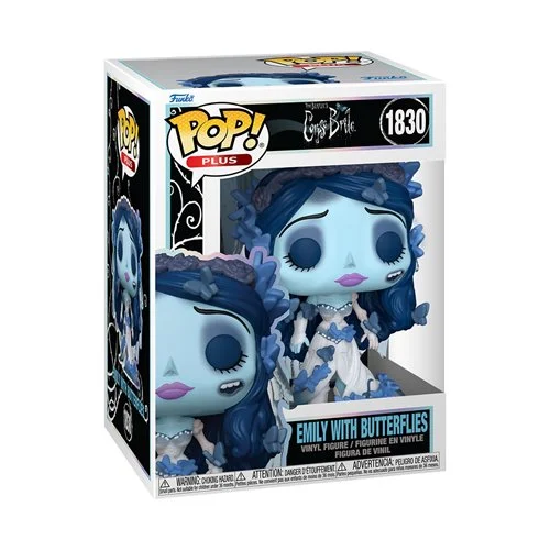 Funko Pop Emily With Butterflies-Corpse Bride-1830