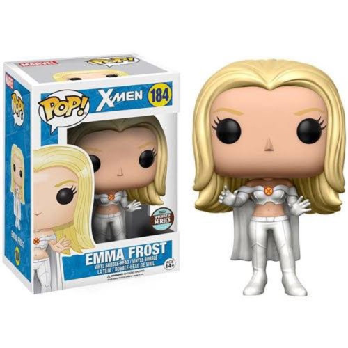 Funko Pop Emma Frost Specialty Series Exclusive-Xmen-184