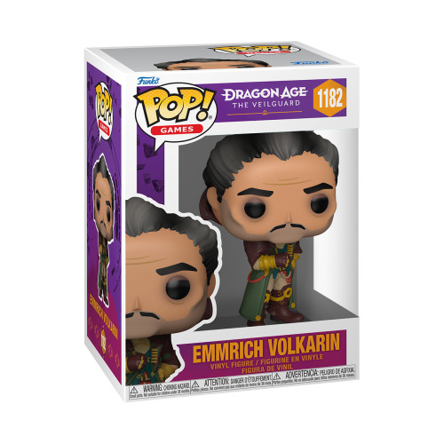 Funko Pop Emmrich Volkarin Dragon Age The Veilguard #1182 - Produto Original