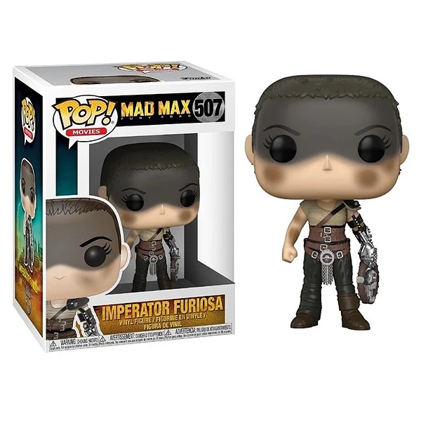 Funko Pop Emperator Furiosa-Mad Max Fury Road-507