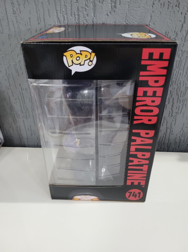Funko Pop Emperor Palpatine (avaria No Blister) - Star Wars - #741
