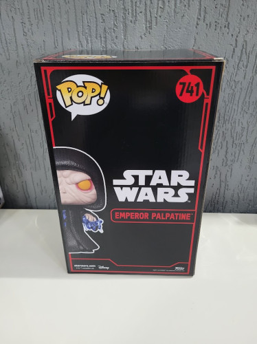 Funko Pop Emperor Palpatine (avaria No Blister) - Star Wars - #741