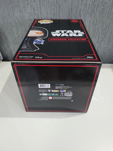 Funko Pop Emperor Palpatine (avaria No Blister) - Star Wars - #741