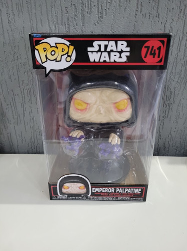 Funko Pop Emperor Palpatine (avaria No Blister) - Star Wars - #741
