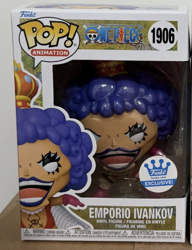 Funko Pop Empório Ivankov-One Piece-1906