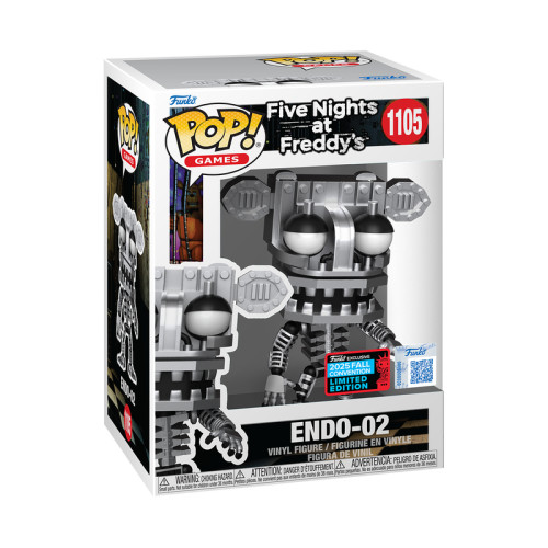 Funko Pop Endo-02 Nycc Exclusivo NYCC Five Nights At Freddy's #1105 - Produto Original