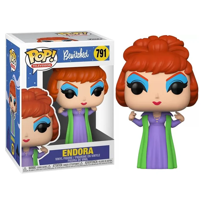 Funko Pop Endora (detalhe Na Caixa) Bewitched #791 - Produto Original