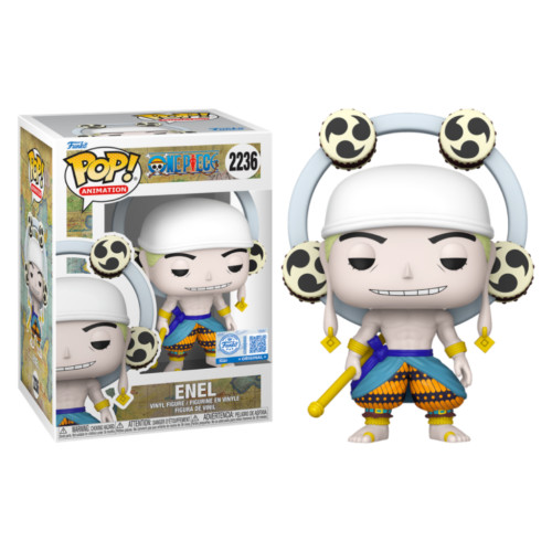 Funko Pop Enel Exclusive-One Piece-2236