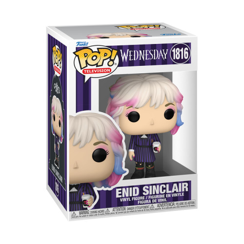 Funko Pop Enid Sinclair-Netflix Wednesday-1816