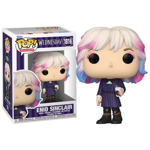 Funko Pop Enid Sinclair With Coffee-Wednesday-1816