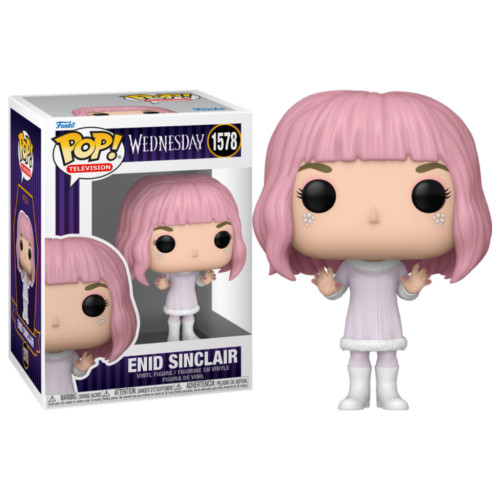 Funko Pop Enid Sinclair Wednesday #1578 - Produto Original
