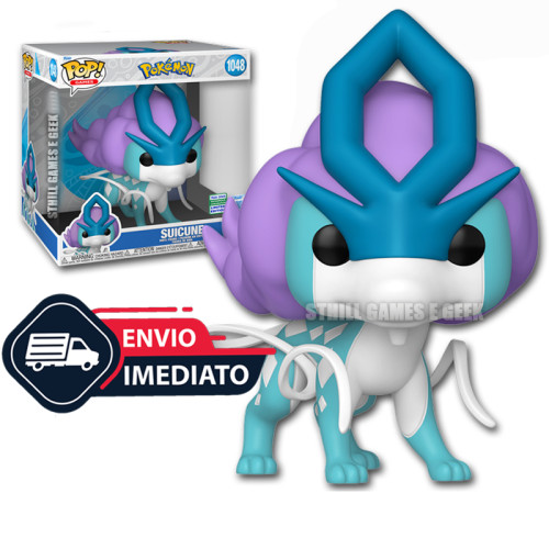 Funko Pop Suicune Wondercon Exclusivo 10 Polegadas Games Pokémon #1048 - Produto Original