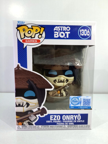 Funko Pop Enzo Oryo - Special Edition Astro Bot #1306 - Produto Original
