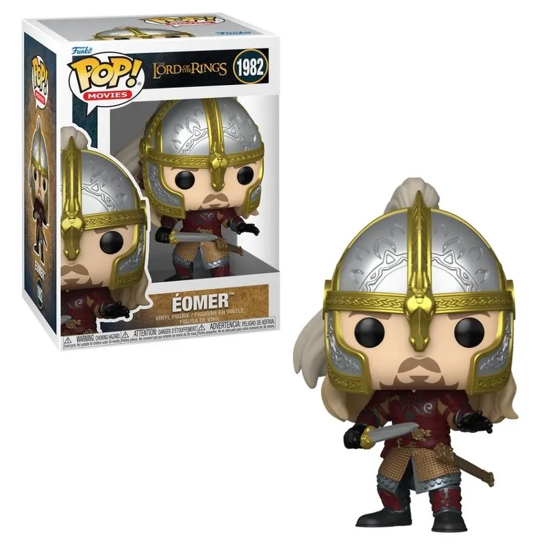 Funko Pop Eomer-Lord Of The Rings-1982