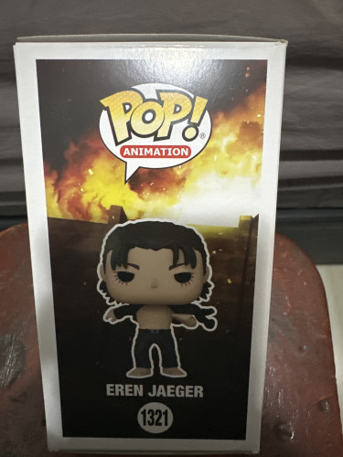  Attack On Titan: Shigeki No Kyojin #1321 - Produto Original