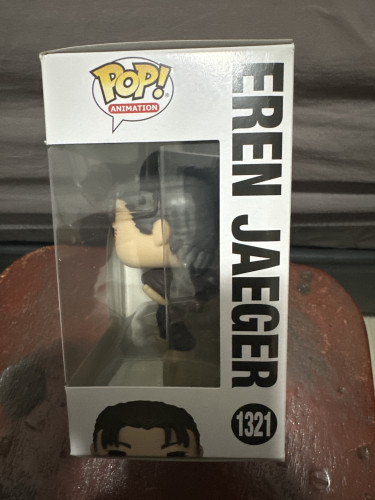  Attack On Titan: Shigeki No Kyojin #1321 - Produto Original